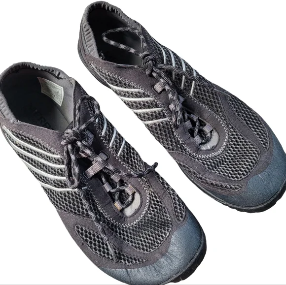 MERRELL | Pace Glove Black Barefoot Shoes, Sz. 10 - Picture 7 of 11